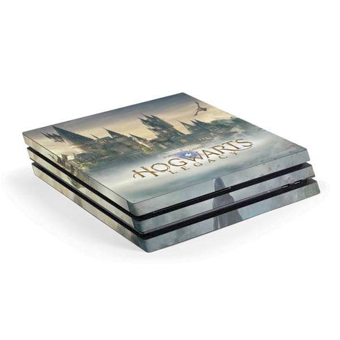 Wizarding World Hogwarts Legacy Main Poster PS4 Pro Console Skin