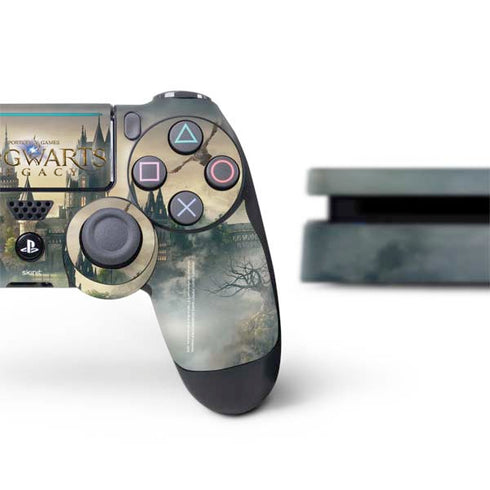 Wizarding World Hogwarts Legacy Main Poster PS4 Slim Bundle Skin