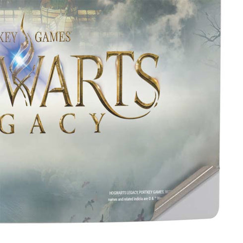 Wizarding World Hogwarts Legacy Main Poster PS5 Slim Disk Console Skin