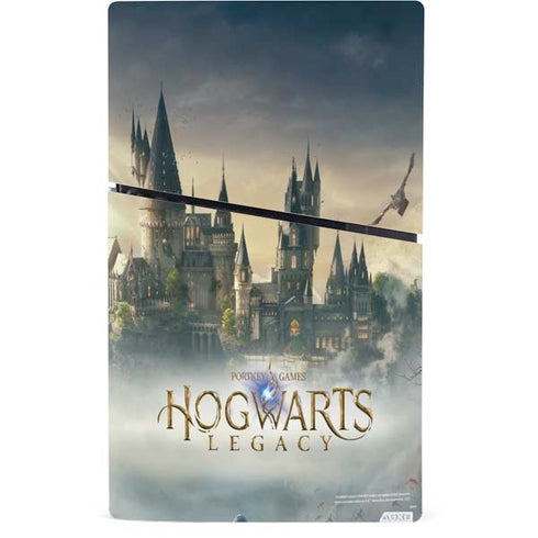 Wizarding World Hogwarts Legacy Main Poster PS5 Slim Digital Edition Bundle Skin