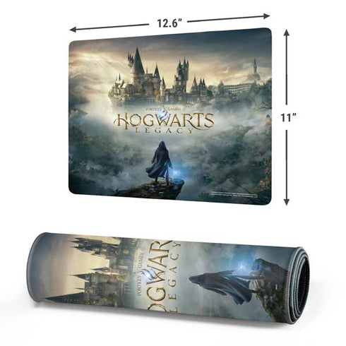 Wizarding World Hogwarts Legacy Main Poster Gaming Mouse Pad