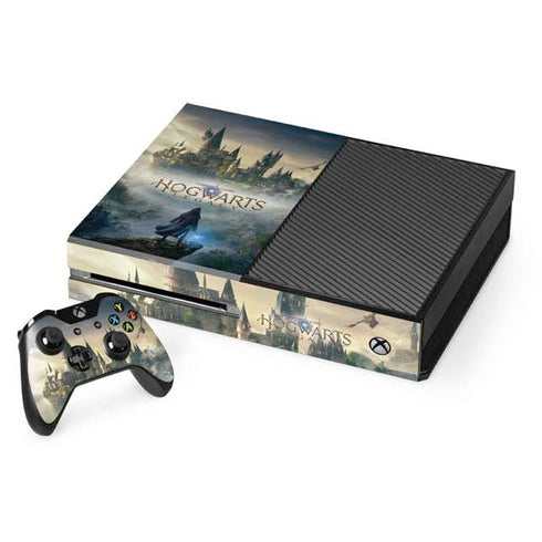Wizarding World Hogwarts Legacy Main Poster Xbox One Console and Controller Bundle Skin
