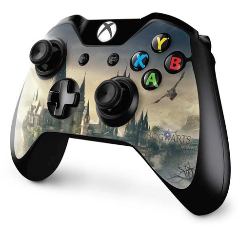 Wizarding World Hogwarts Legacy Main Poster Xbox One Controller Skin