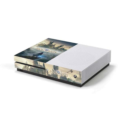 Wizarding World Hogwarts Legacy Main Poster Xbox One S Console Skin