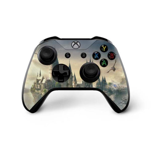 Wizarding World Hogwarts Legacy Main Poster Xbox One X Controller Skin