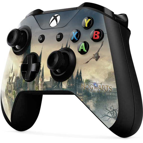 Wizarding World Hogwarts Legacy Main Poster Xbox One X Controller Skin