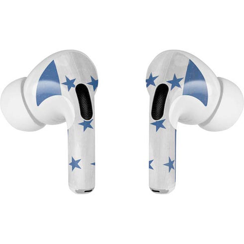 Honduras Flag Distressed AirPods Pro 2nd Gen Skin
