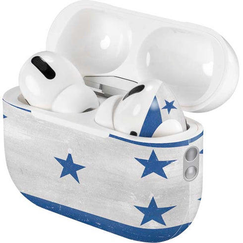 Honduras Flag Distressed AirPods Pro 2nd Gen Skin