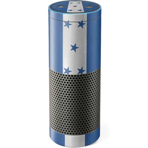 Honduras Flag Distressed Amazon Echo Skin