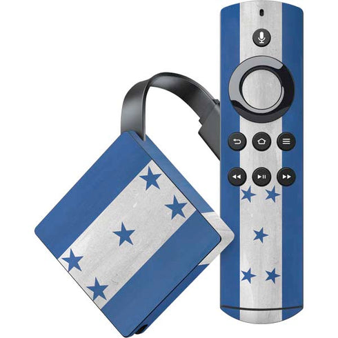 Honduras Flag Distressed Amazon Fire TV Skin
