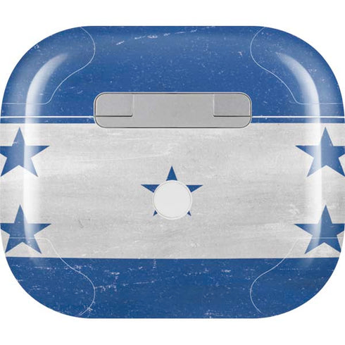 Honduras Flag Distressed Apple AirPods (3rd Gen 2021) Skin