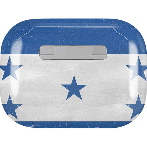 Honduras Flag Distressed Apple AirPods Pro Skin