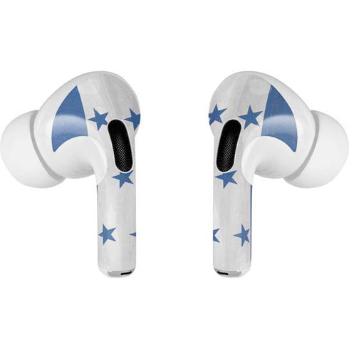 Honduras Flag Distressed Apple AirPods Pro Skin