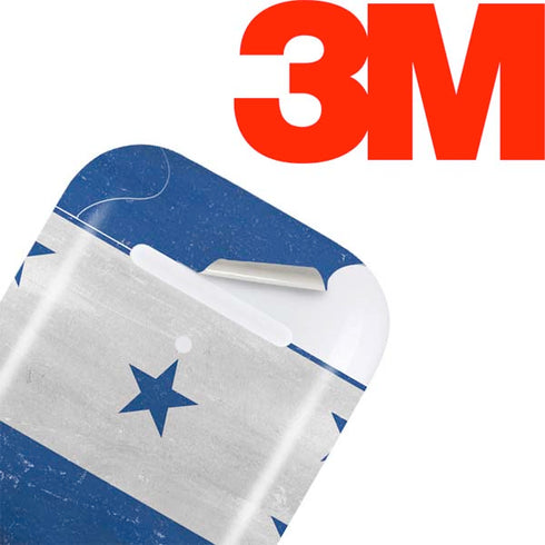 Honduras Flag Distressed Apple AirPods Skin