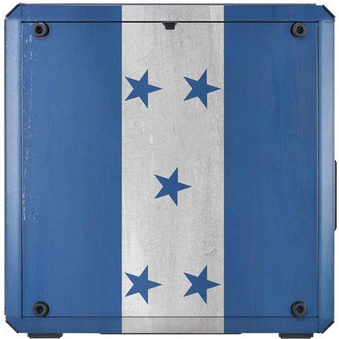 Honduras Flag Distressed Cooler Master MasterBox Q300L Mini Tower Skin