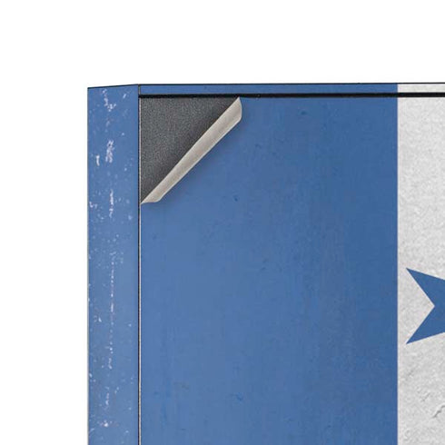 Honduras Flag Distressed Corsair 4000D Tempered Glass Mid-Tower ATX Case Skin