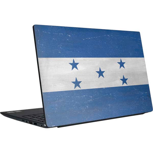 Honduras Flag Distressed Dell Vostro Skin