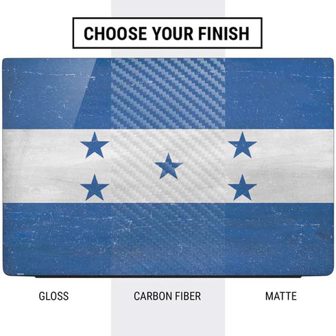 Honduras Flag Distressed Dell Vostro Skin