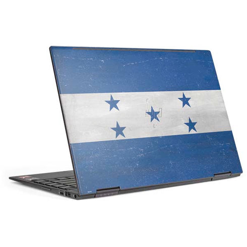Honduras Flag Distressed HP Envy Skin