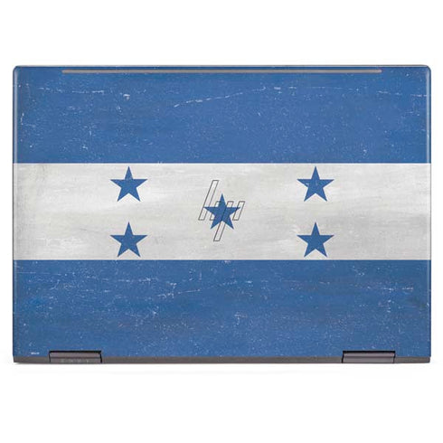 Honduras Flag Distressed HP Envy Skin