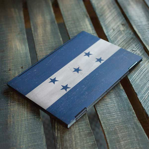 Honduras Flag Distressed HP Envy Skin