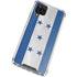 Honduras Flag Distressed Galaxy A12 Clear Case