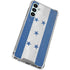 Honduras Flag Distressed Galaxy A13 5G Clear Case