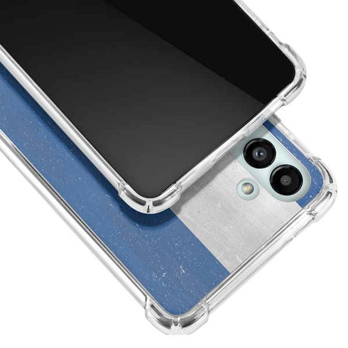 Honduras Flag Distressed Galaxy A13 5G Clear Case