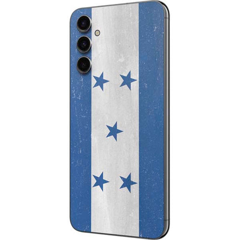 Honduras Flag Distressed Galaxy A14 5G Skin