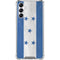 Honduras Flag Distressed Galaxy A15 5G Clear Case