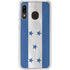 Honduras Flag Distressed Galaxy A20 Clear Case