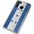 Honduras Flag Distressed Galaxy A21 Clear Case