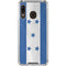 Honduras Flag Distressed Galaxy A30 Clear Case