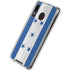 Honduras Flag Distressed Galaxy A30 Clear Case