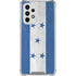 Honduras Flag Distressed Galaxy A33 5G Clear Case
