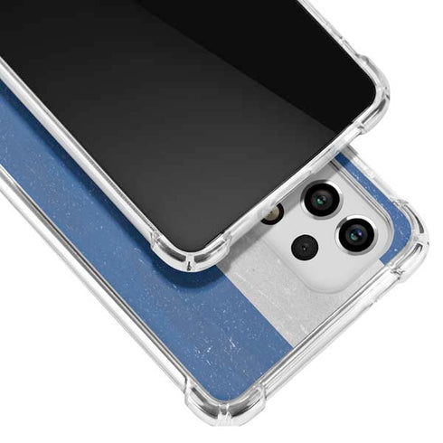 Honduras Flag Distressed Galaxy A33 5G Clear Case