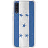 Honduras Flag Distressed Galaxy A50 Clear Case