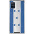 Honduras Flag Distressed Galaxy A51 5G Clear Case