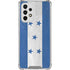 Honduras Flag Distressed Galaxy A53 5G Clear Case
