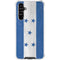 Honduras Flag Distressed Galaxy A54 5G Clear Case