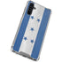 Honduras Flag Distressed Galaxy A54 5G Clear Case
