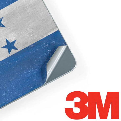 Honduras Flag Distressed Galaxy Book 12in Skin