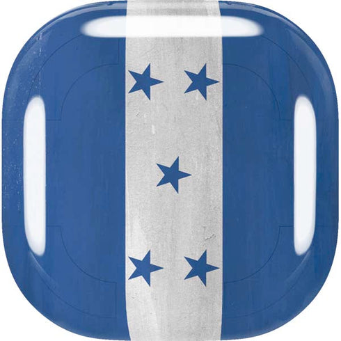 Honduras Flag Distressed Galaxy Buds Live Skin