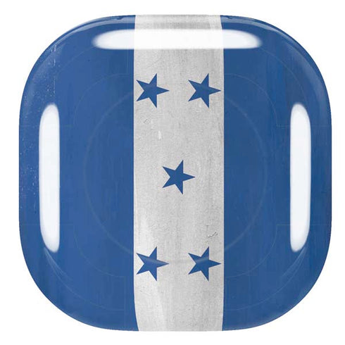 Honduras Flag Distressed Galaxy Buds Live Skin