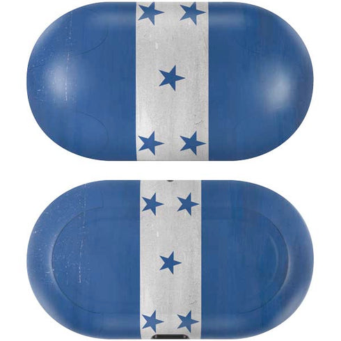 Honduras Flag Distressed Galaxy Buds Skin