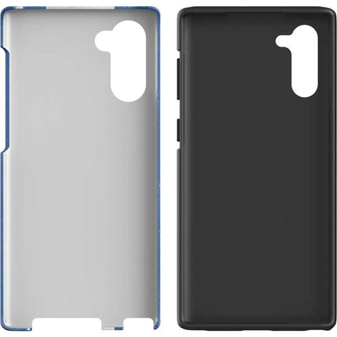 Honduras Flag Distressed Galaxy Note 10 Pro Case