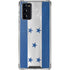 Honduras Flag Distressed Galaxy Note20 5G Clear Case