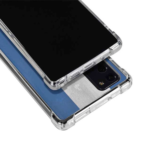 Honduras Flag Distressed Galaxy Note20 5G Clear Case