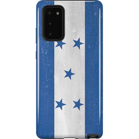 Honduras Flag Distressed Galaxy Note20 5G Pro Case