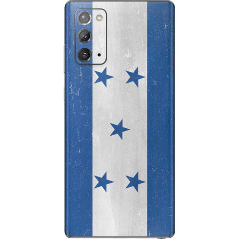 Honduras Flag Distressed Galaxy Note20 5G Skin